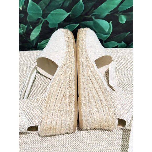 Espadrilles Ankle Tie Wedge Espadrilles EU 40 US 9 Made in Spain - Picture 4 of 8